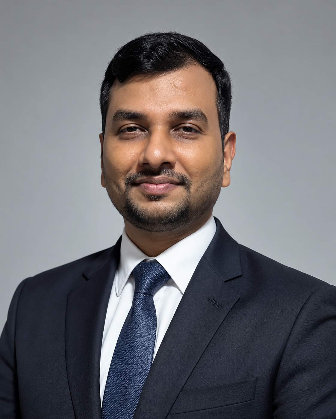 Portrait of Sunil Bhandi